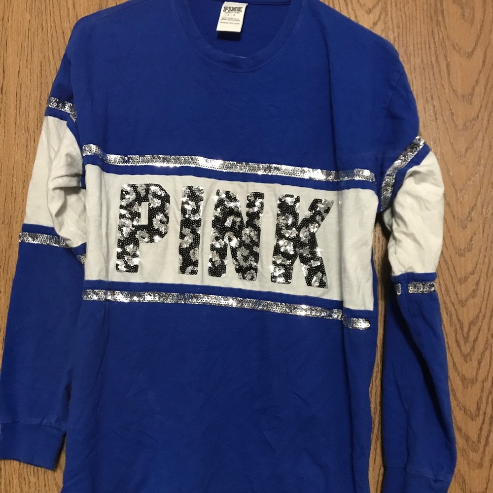 PINK long sleeve shirt